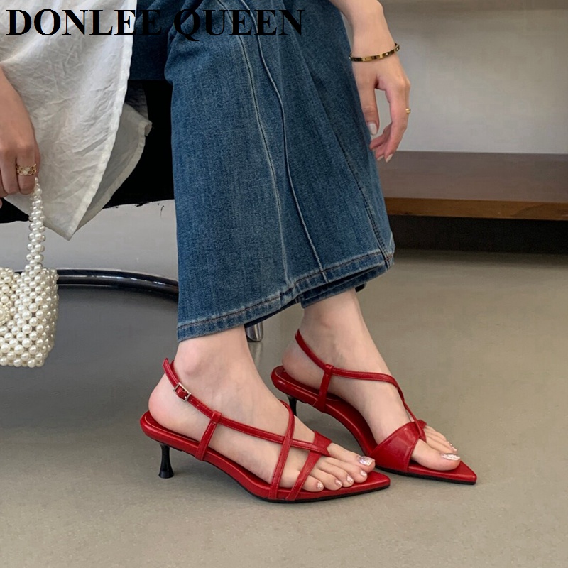 2026 Women Thin High Heel Sand - Women Queen Fashion recension och pris