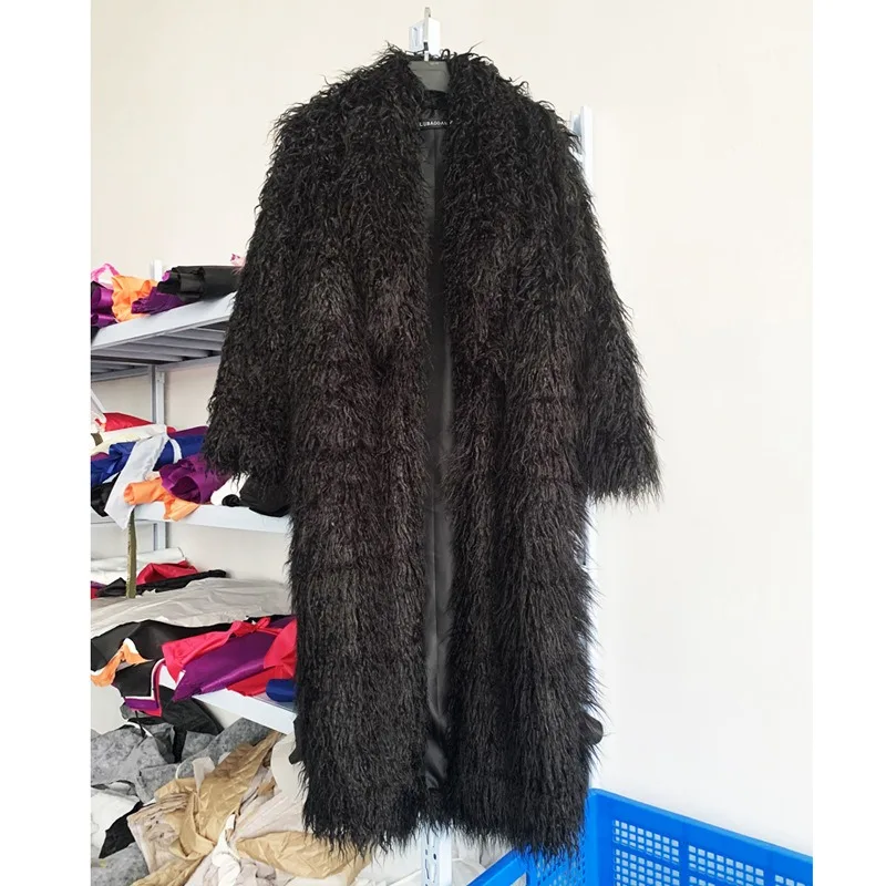 Women Faux Fur Long Coat Therm - Women Fashion Over 50 recension och pris