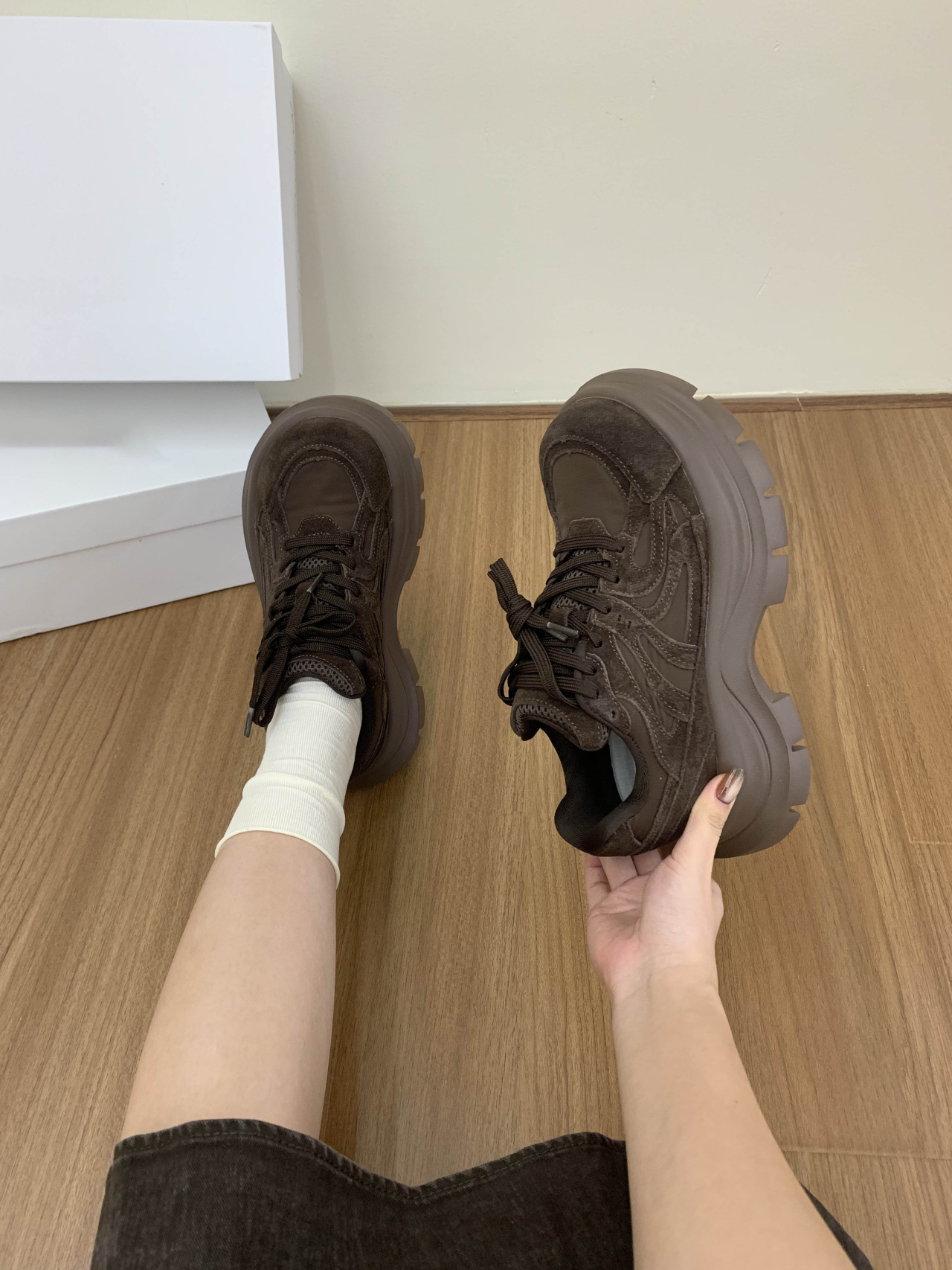 2025 Autumn  Soft Bottom Girls - Women'S Fashion Tennis Shoes recension och pris