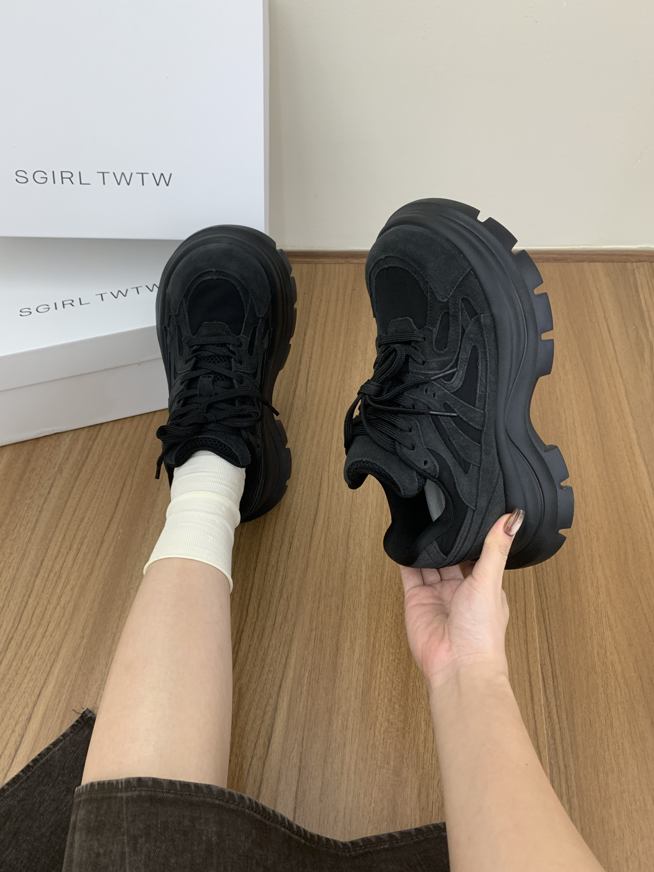 2025 Autumn  Soft Bottom Girls - Women'S Fashion Tennis Shoes recension och pris