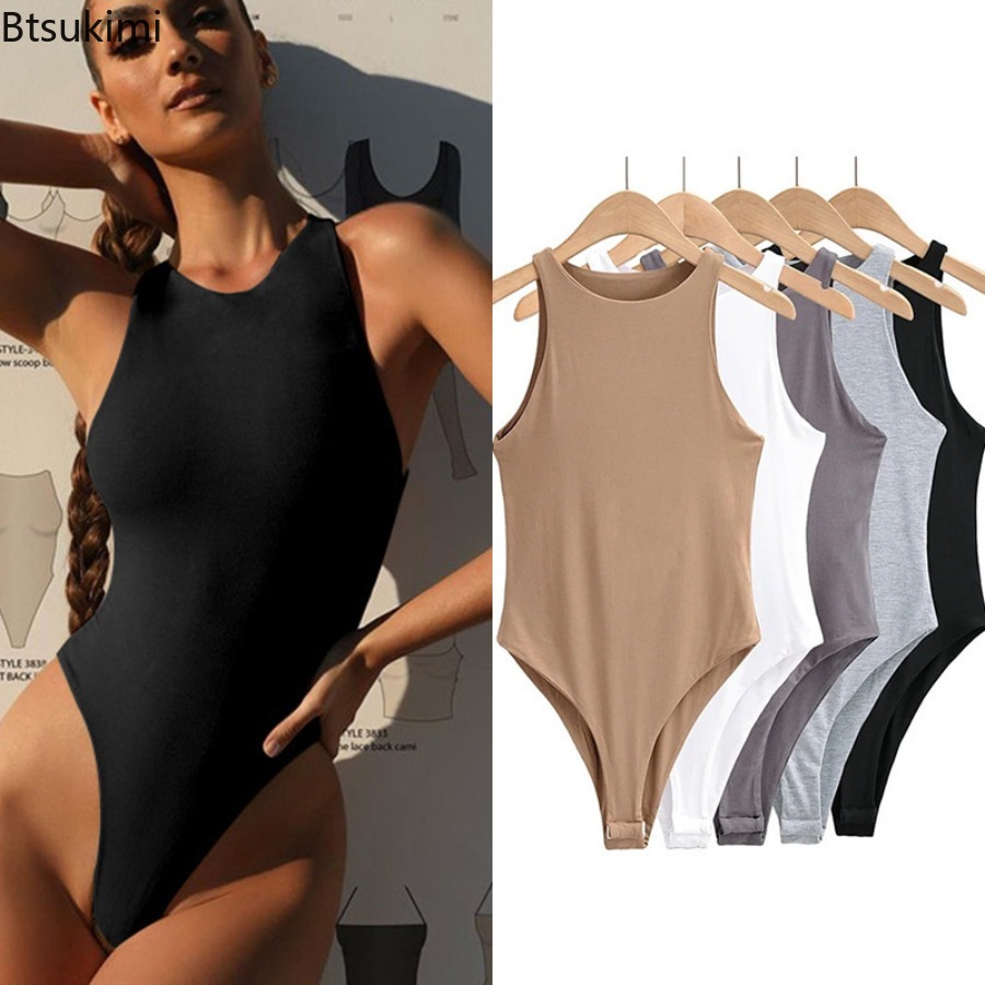 Sexy Sleeveless Jumpsuit Women - Women'S Fashion Overalls recension och pris