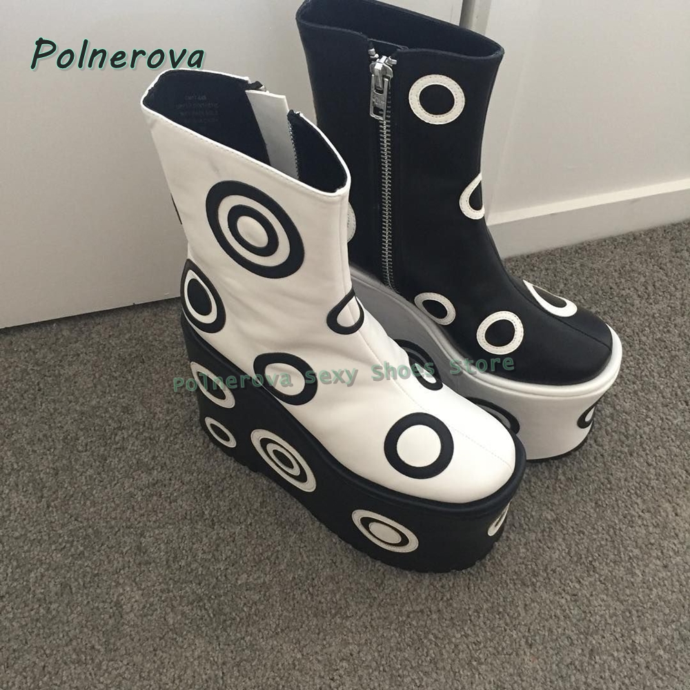 Circular Hole Pattern Wedge Fa - Women'S Fashion Trends Spring 2026 recension och pris