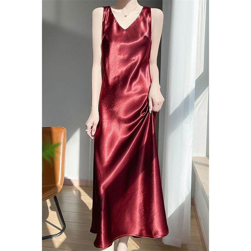 Women High-end Gilded Satin Lo - Women'S Fashion Gilded Age recension och pris