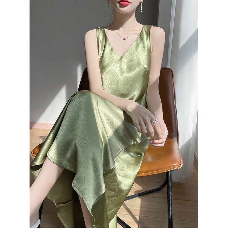 Women High-end Gilded Satin Lo - Women'S Fashion Gilded Age recension och pris