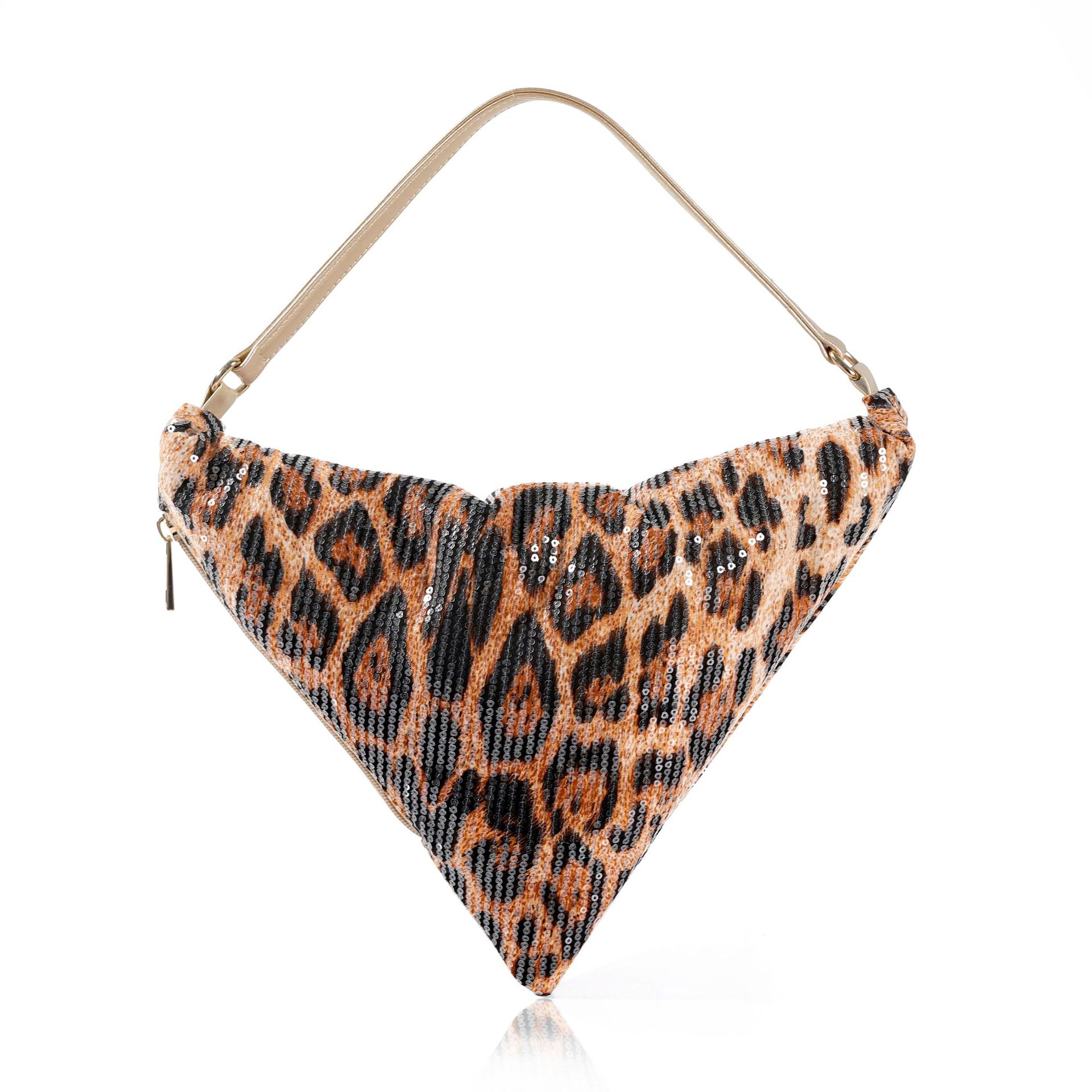 Leopard print crescent bag sho - Women'S Fashion Trends Spring 2026 recension och pris