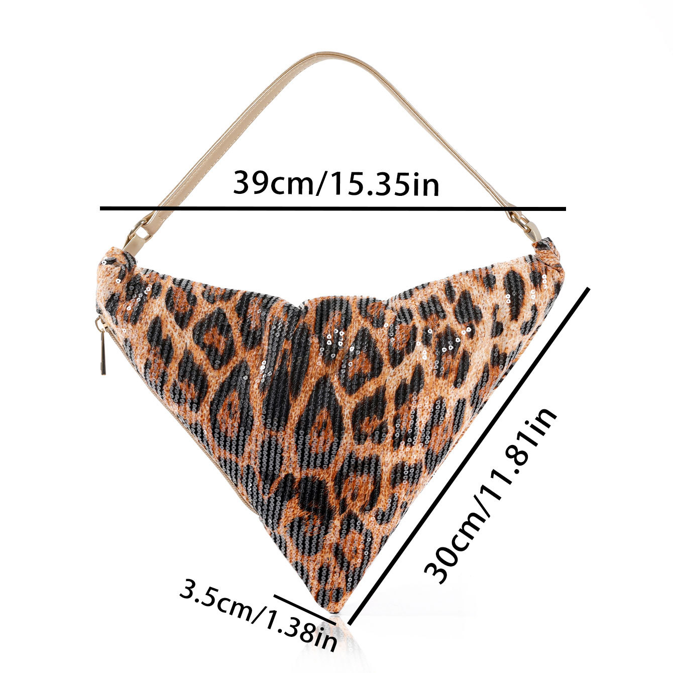 Leopard print crescent bag sho - Women'S Fashion Trends Spring 2026 recension och pris