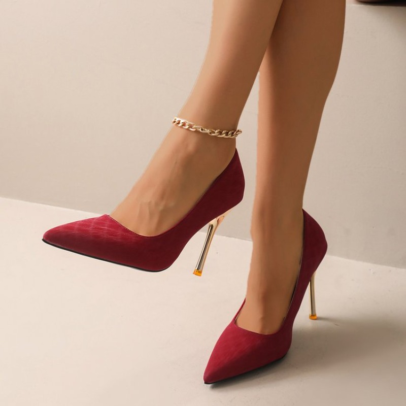 Fashion Red 10cm Super High He - Women'S Fashion Trends Spring 2026 recension och pris