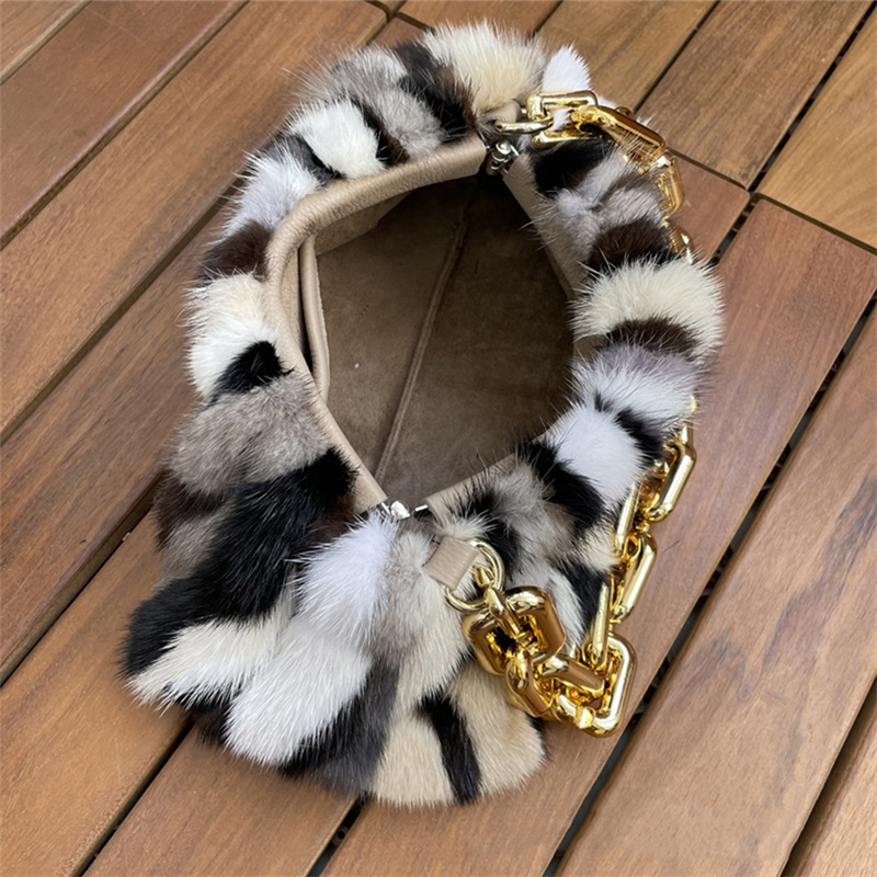 Winter Style Clip Bag Mink Fur - Women'S Real Y2K Fashion recension och pris