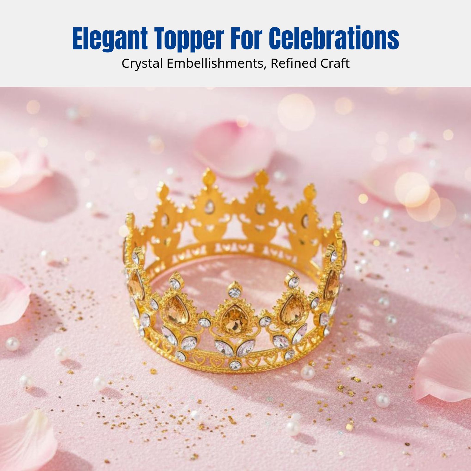 Mother's Day Teardrop Crystal  - Women Queen Fashion recension och pris
