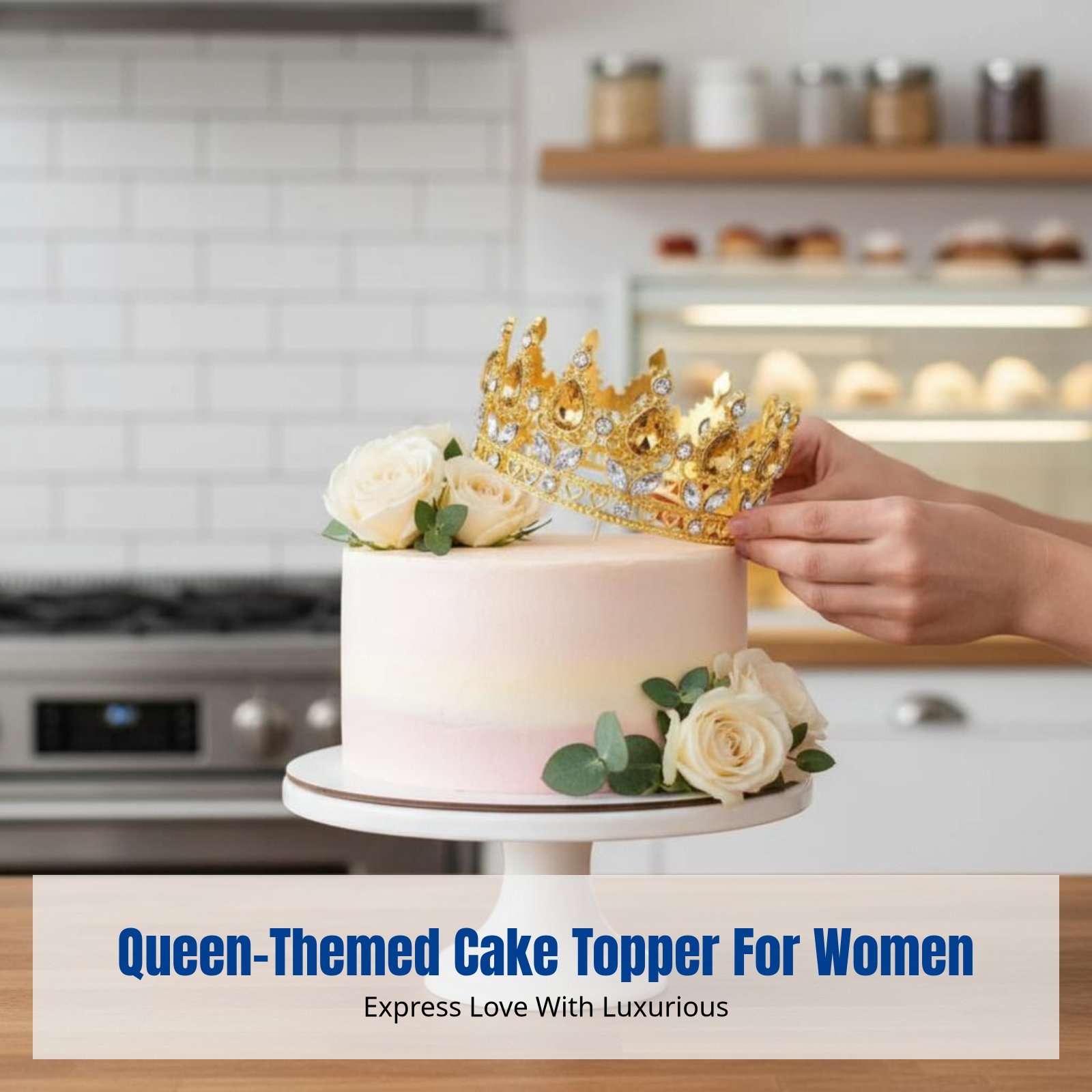 Mother's Day Teardrop Crystal  - Women Queen Fashion recension och pris