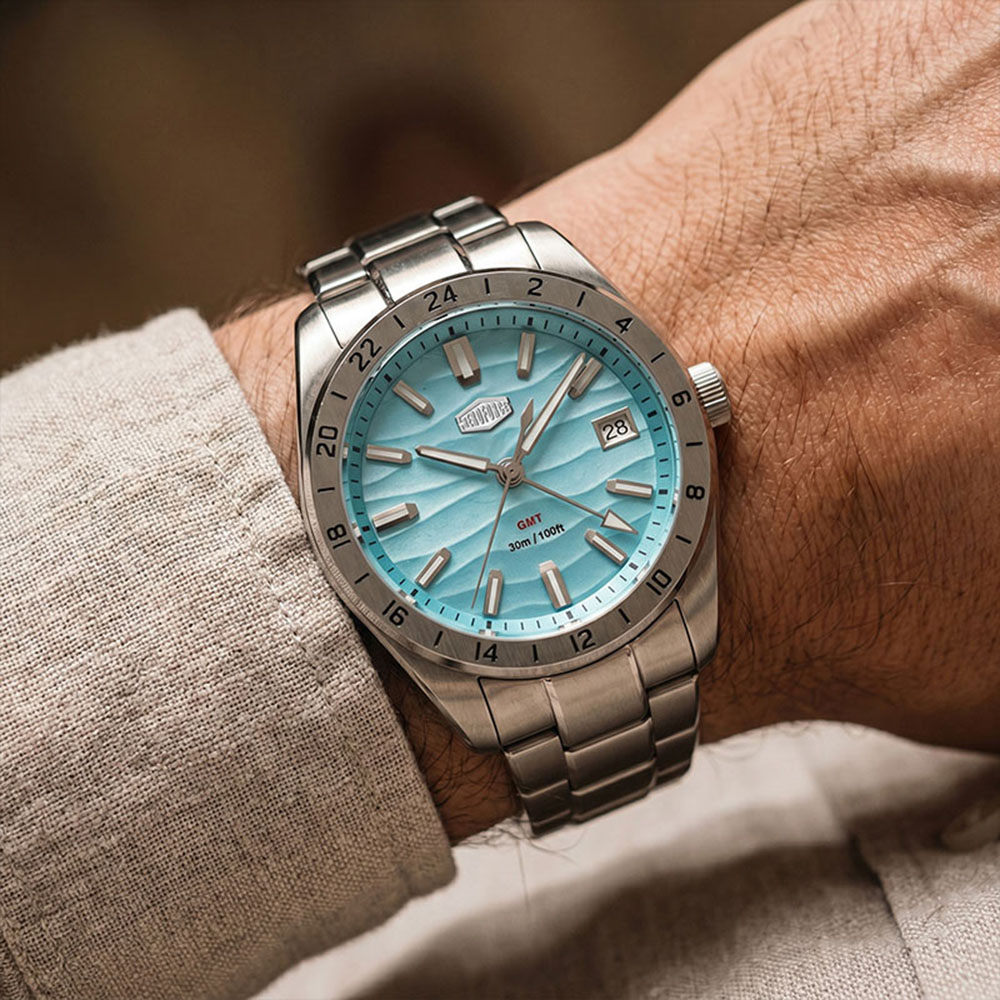 Quality Original GMT Wristwatc - Women Fashion Zone recension och pris
