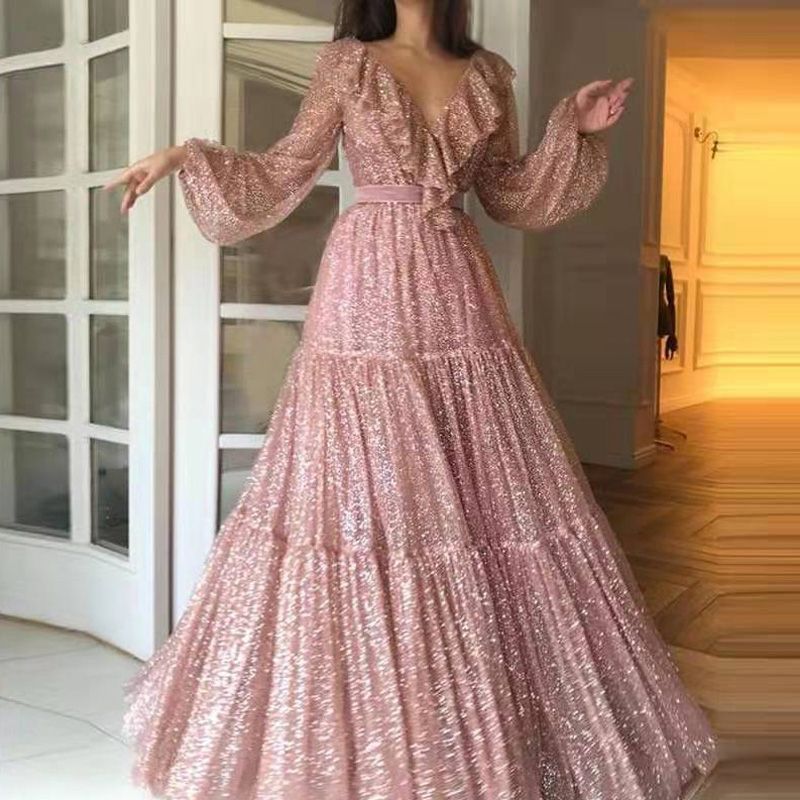 Fashion Mesh Gilded Long Sleev - Women'S Fashion Gilded Age recension och pris