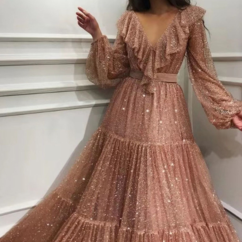 Fashion Mesh Gilded Long Sleev - Women'S Fashion Gilded Age recension och pris
