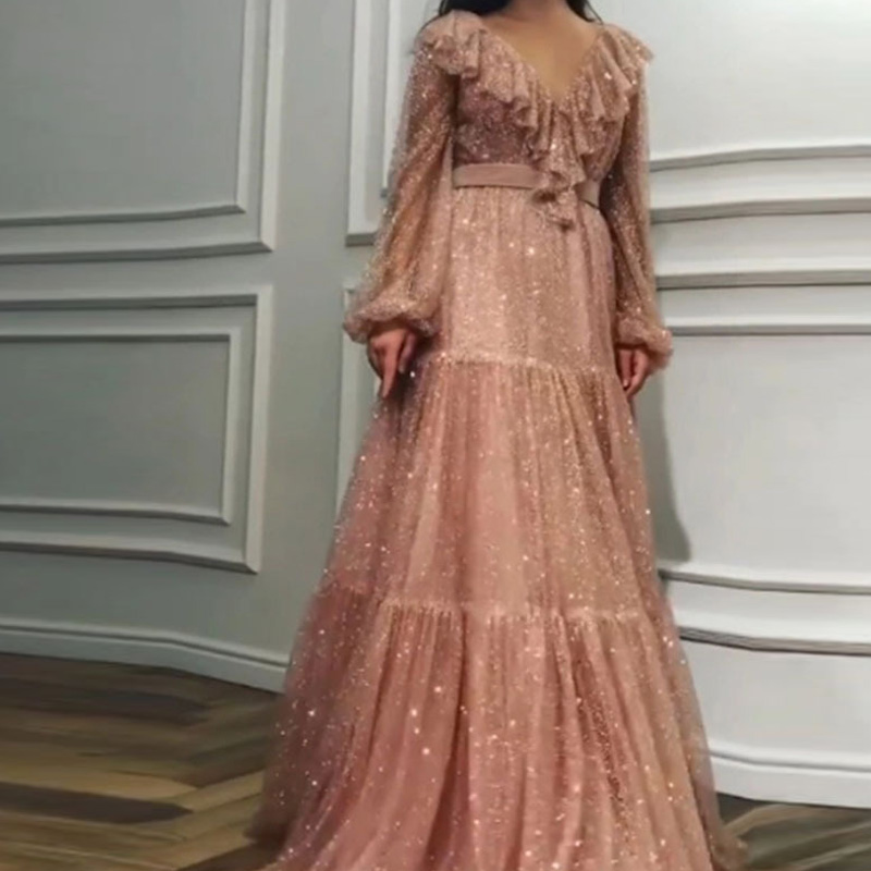 Fashion Mesh Gilded Long Sleev - Women'S Fashion Gilded Age recension och pris