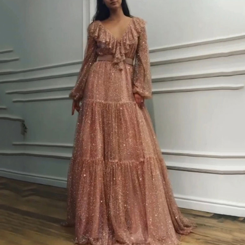 Fashion Mesh Gilded Long Sleev - Women'S Fashion Gilded Age recension och pris