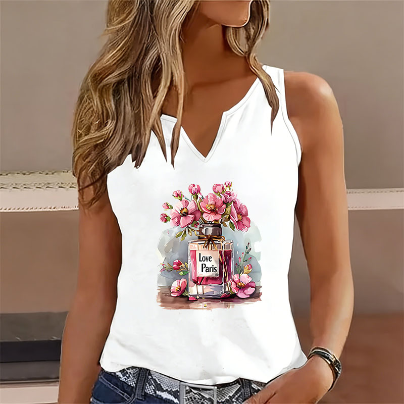 2026 Sleeveless Tank Top T-shi - Women'S Fashion Paris recension och pris
