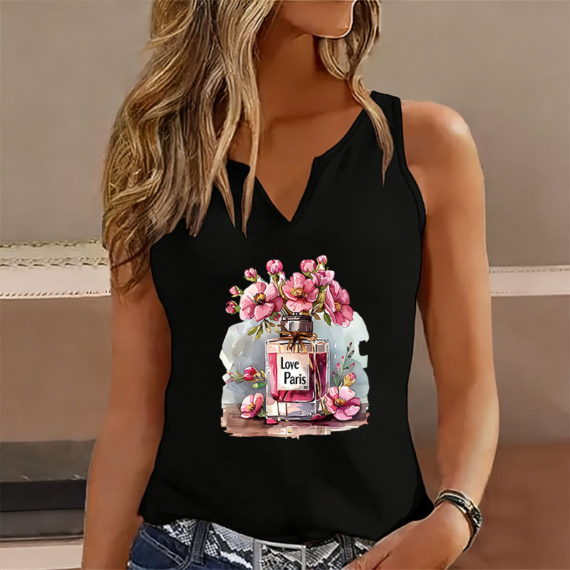 2026 Sleeveless Tank Top T-shi - Women'S Fashion Paris recension och pris
