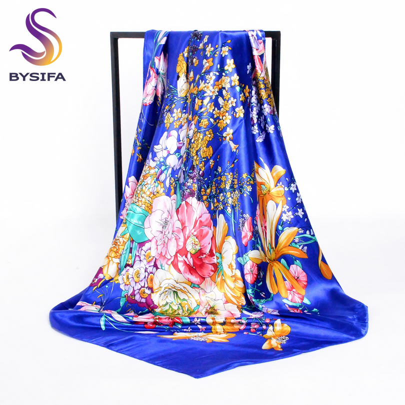[BYSIFA] Ladies Silk Scarf Hea - Turkey Women Fashion recension och pris