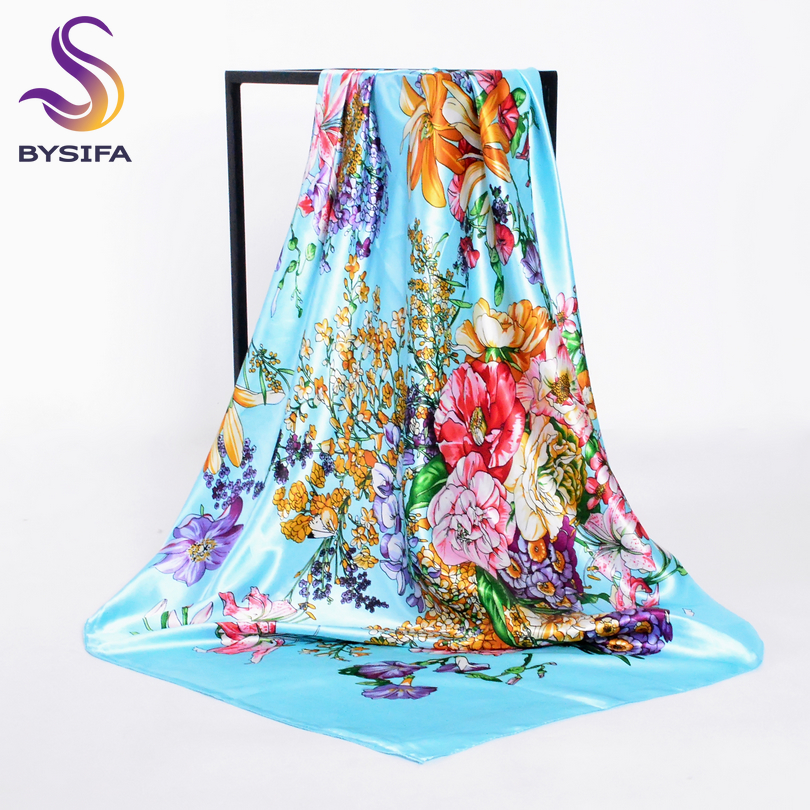 [BYSIFA] Ladies Silk Scarf Hea - Turkey Women Fashion recension och pris