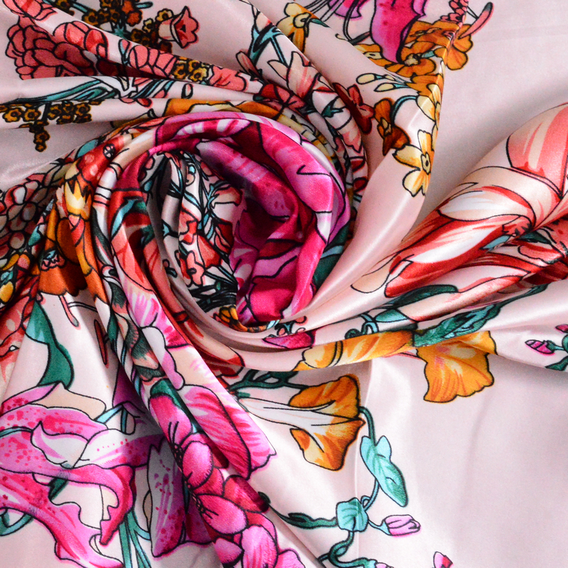 [BYSIFA] Ladies Silk Scarf Hea - Turkey Women Fashion recension och pris