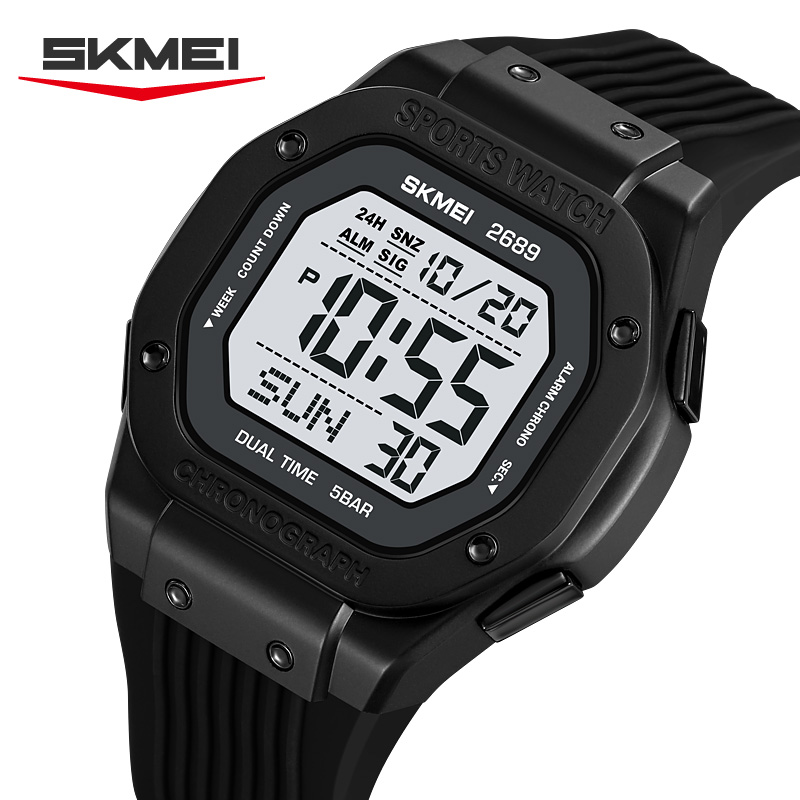 SKMEI 2689 Watches For Men And - Women Fashion Zone recension och pris
