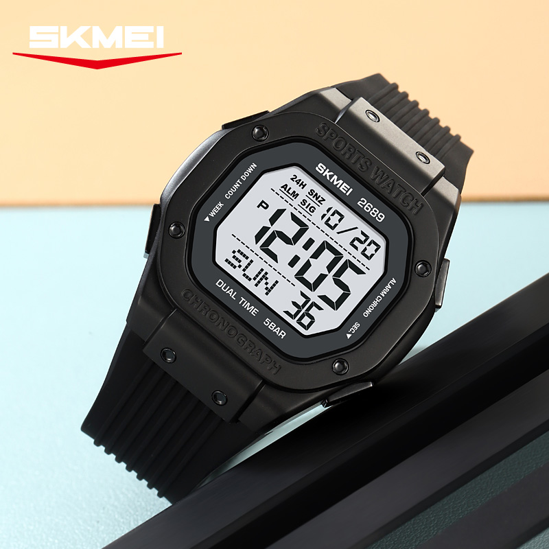 SKMEI 2689 Watches For Men And - Women Fashion Zone recension och pris