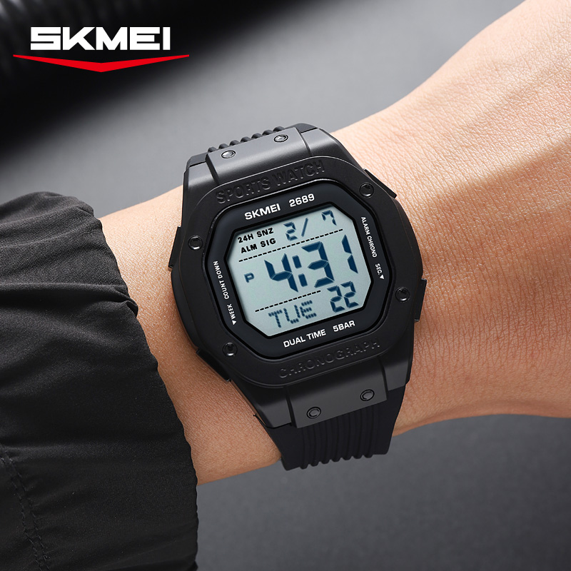 SKMEI 2689 Watches For Men And - Women Fashion Zone recension och pris