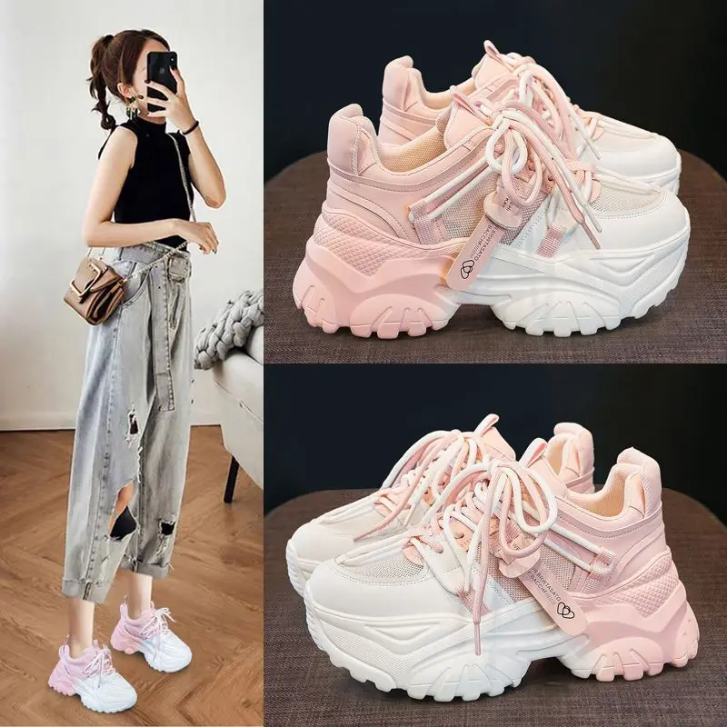 Women's Shoes Casual Shoes Spr - Women'S Fashion Tennis Shoes recension och pris