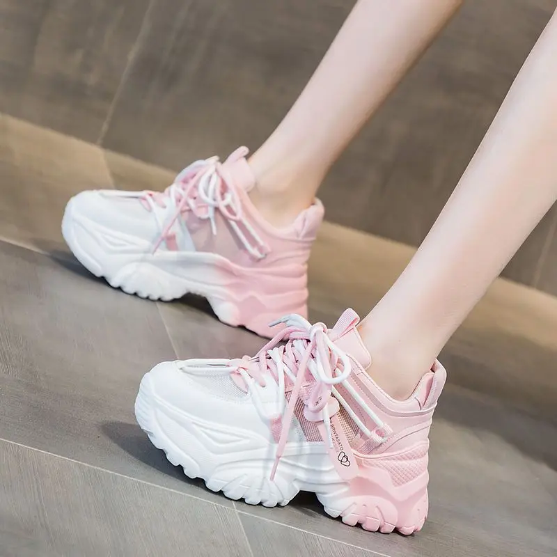 Women's Shoes Casual Shoes Spr - Women'S Fashion Tennis Shoes recension och pris