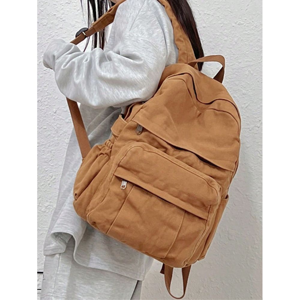 Fashionable Canvas Backpack Fo - Women'S Fashion Backpack recension och pris