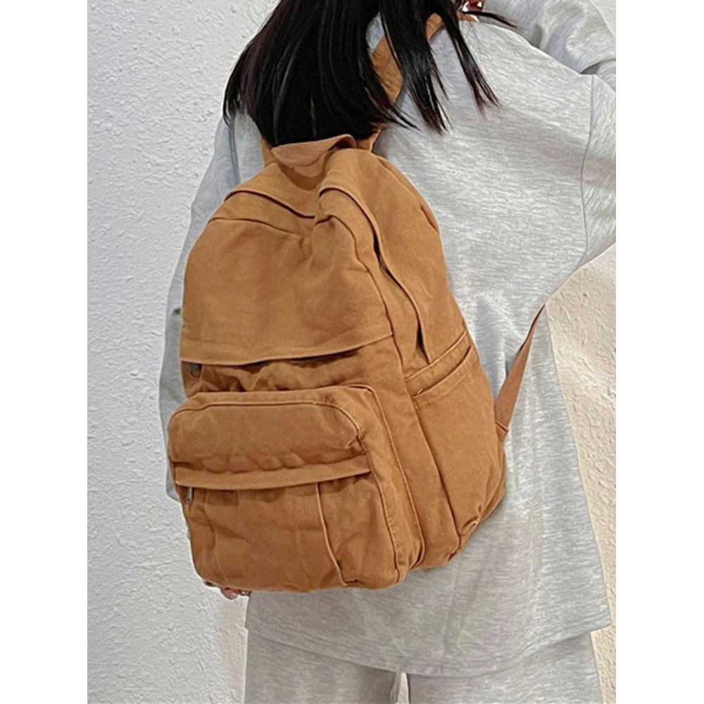 Fashionable Canvas Backpack Fo - Women'S Fashion Backpack recension och pris