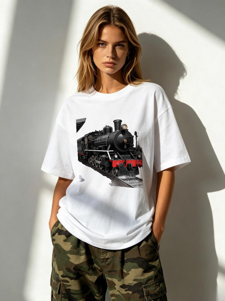 T Shirts Summer 70S Graphics D - Women'S Fashion Of The 70S recension och pris