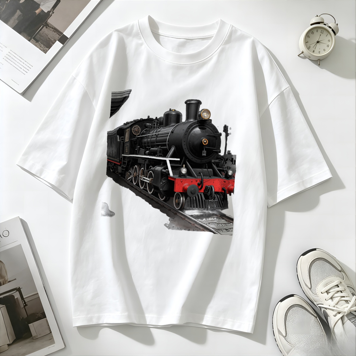T Shirts Summer 70S Graphics D - Women'S Fashion Of The 70S recension och pris