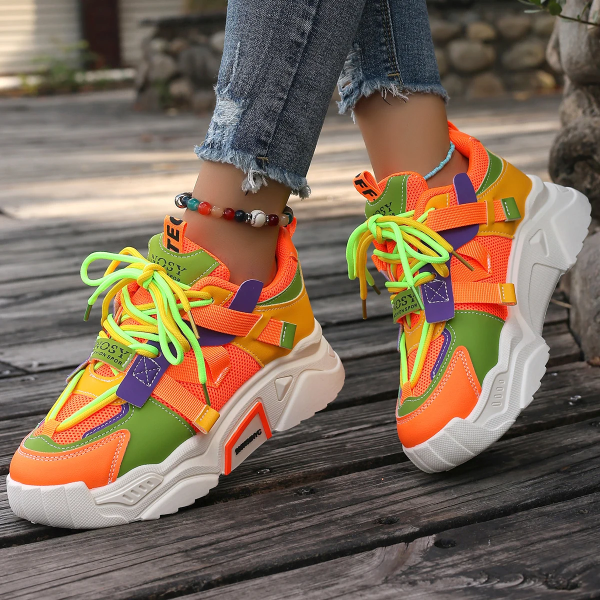 New Sneakers Women Designer Sh - Women'S Fashion Tennis Shoes recension och pris