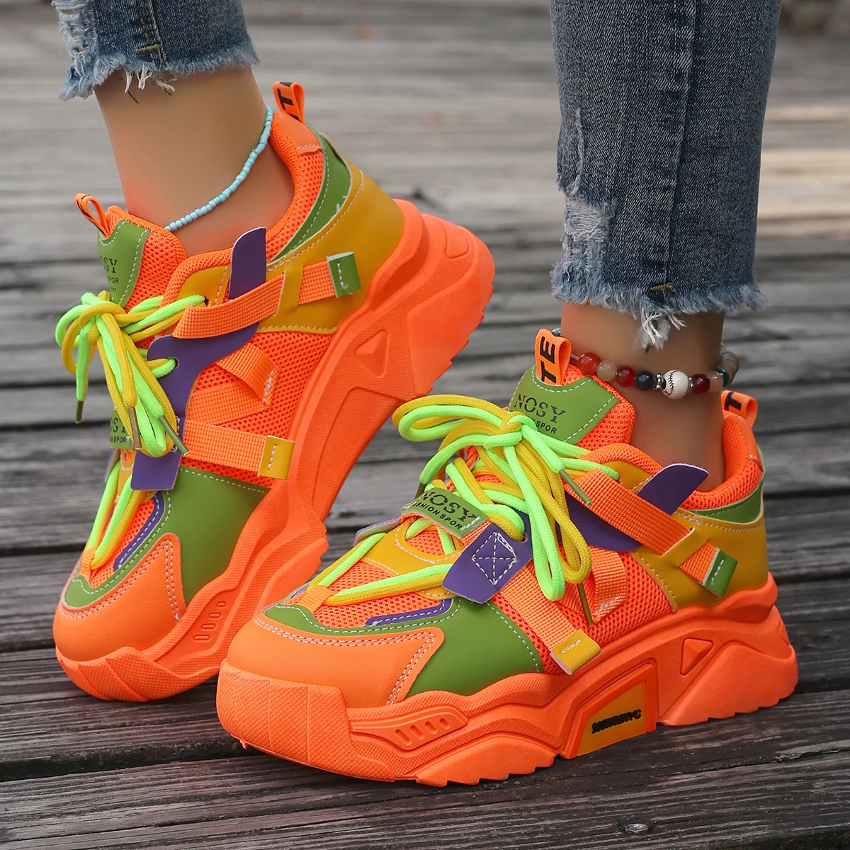 New Sneakers Women Designer Sh - Women'S Fashion Tennis Shoes recension och pris