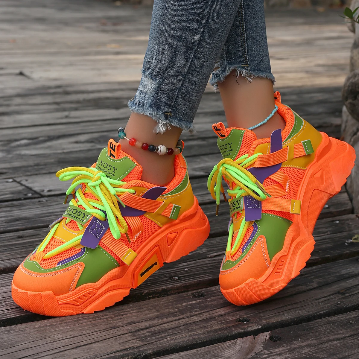 New Sneakers Women Designer Sh - Women'S Fashion Tennis Shoes recension och pris