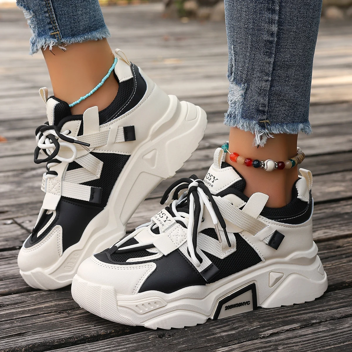 New Sneakers Women Designer Sh - Women'S Fashion Tennis Shoes recension och pris