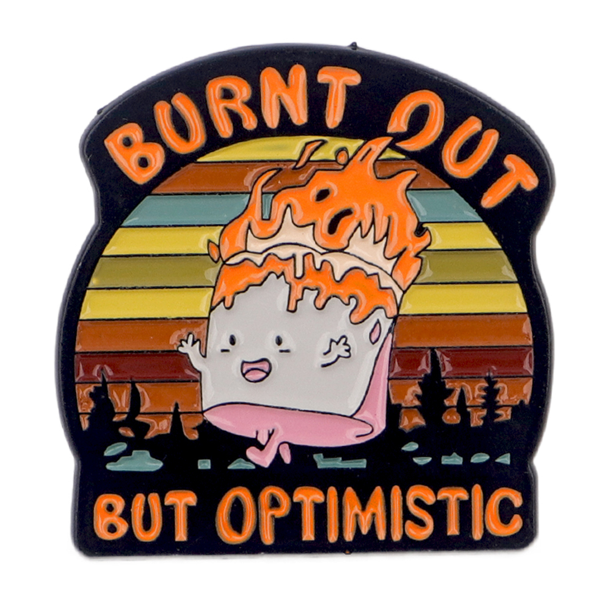 Fire Badges Enamel Pin Brooche - Women'S Fashion Backpack recension och pris