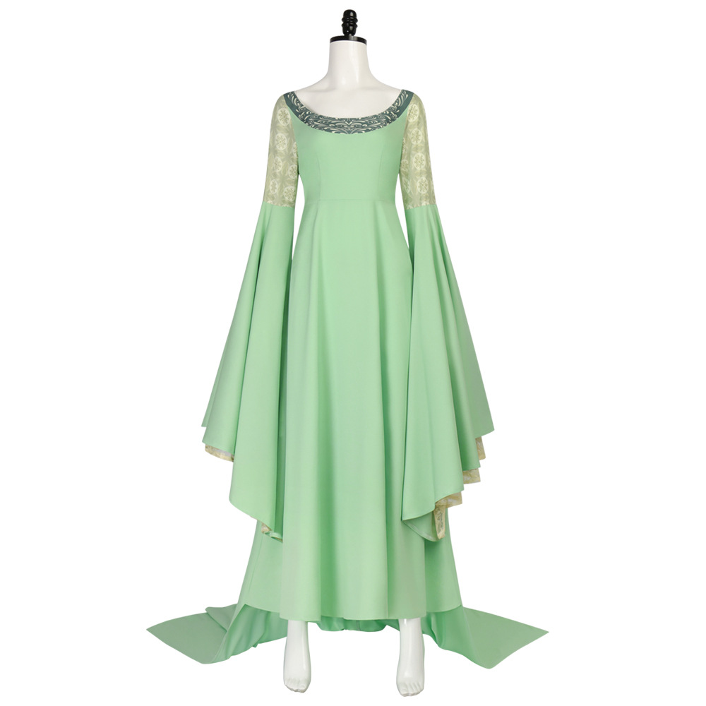Halloween Costumes Arwen Cospl - Women Queen Fashion recension och pris