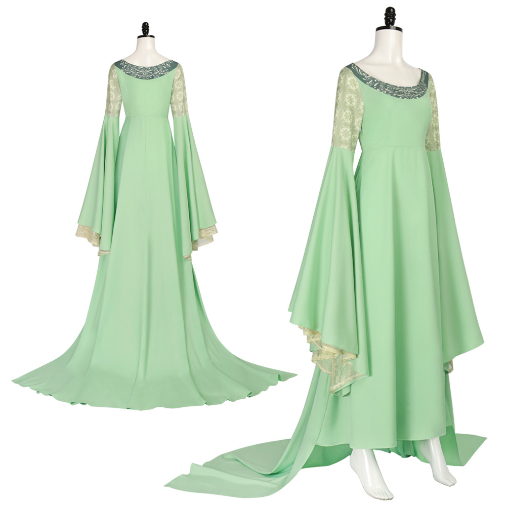 Halloween Costumes Arwen Cospl - Women Queen Fashion recension och pris