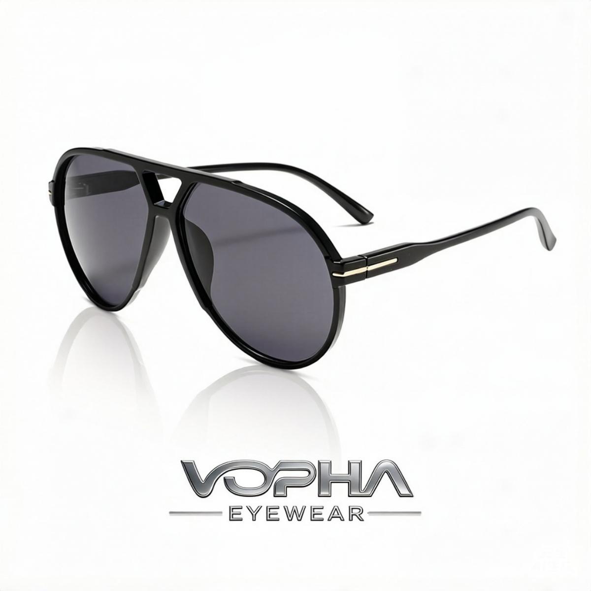 Oversized Aviator Sunglasses f - Women'S Fashion Of The 70S recension och pris