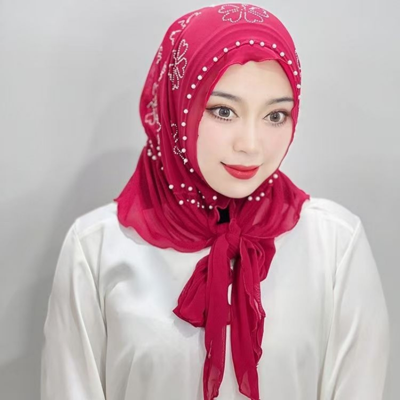 Hijab Muslim Women Shawl Heads - Women Fashion Malaysia recension och pris