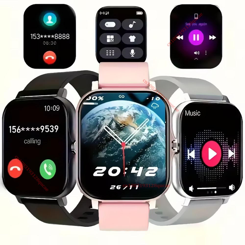 2026 Smart Watch 2.01'' HD Dis - Women Fashion Zone recension och pris