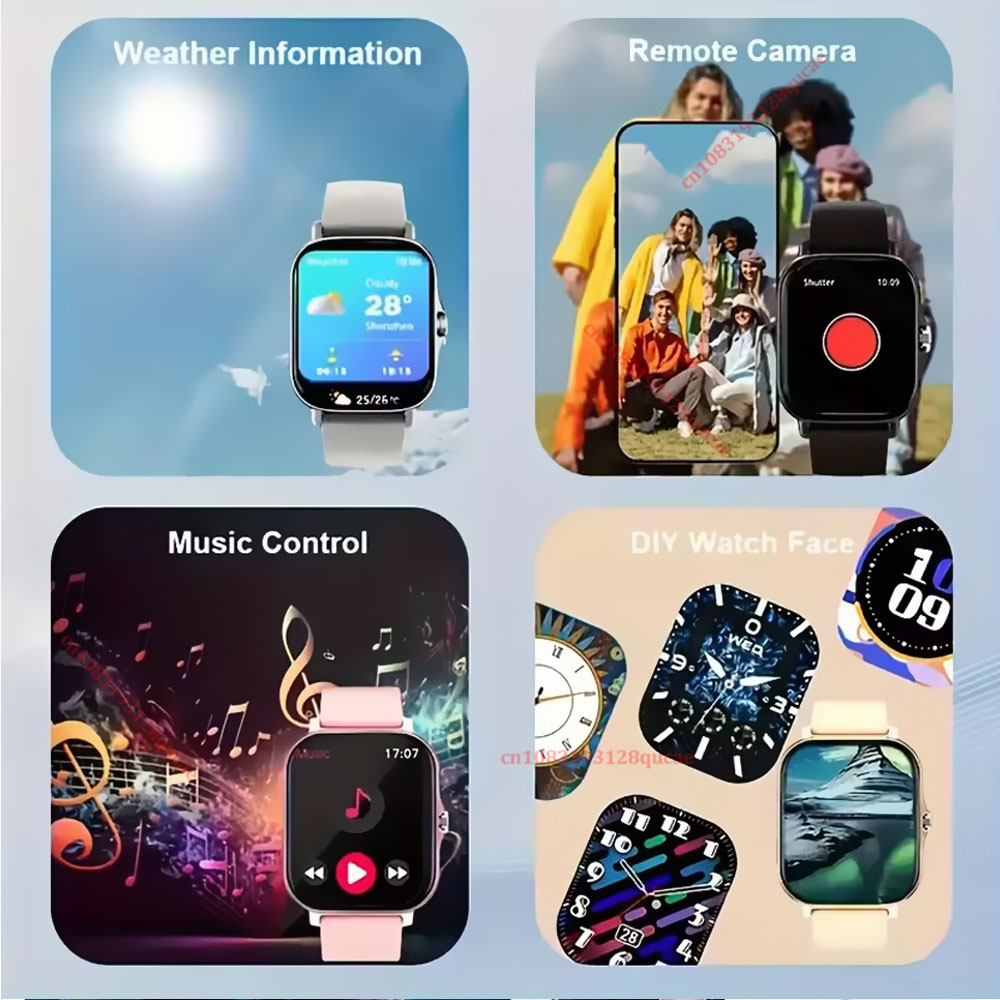 2026 Smart Watch 2.01'' HD Dis - Women Fashion Zone recension och pris