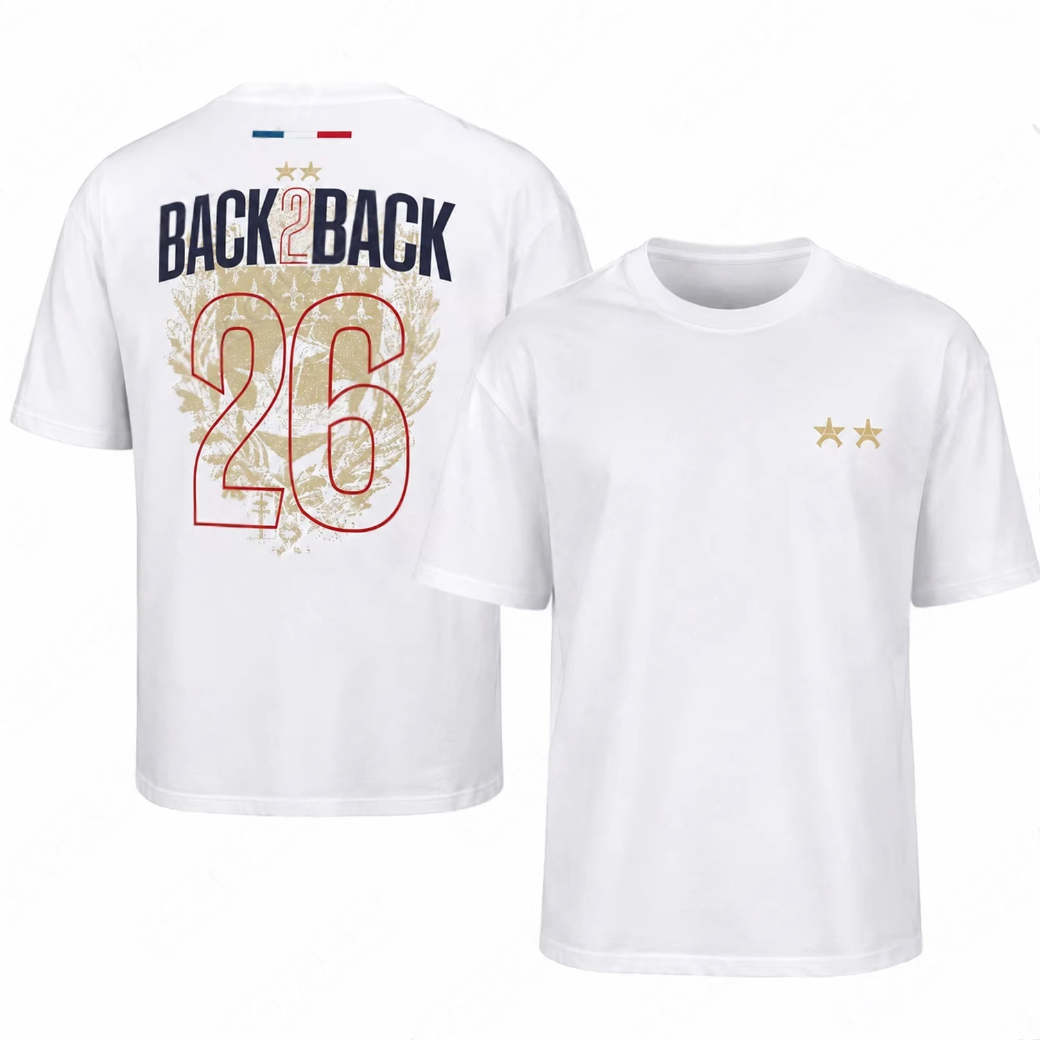 PSG Paris Back To Back Footbal - Women'S Fashion Paris recension och pris