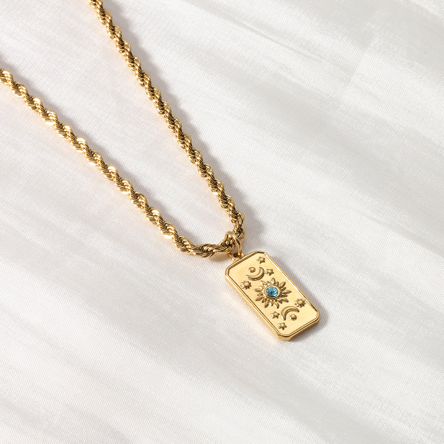 1PC Fashion Real Gold Plated S - Women'S Real Y2K Fashion recension och pris