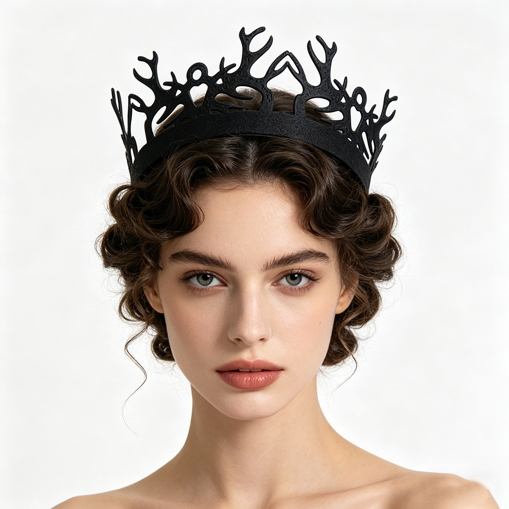 1pc Fashion Black Gothic Antle - Women Queen Fashion recension och pris