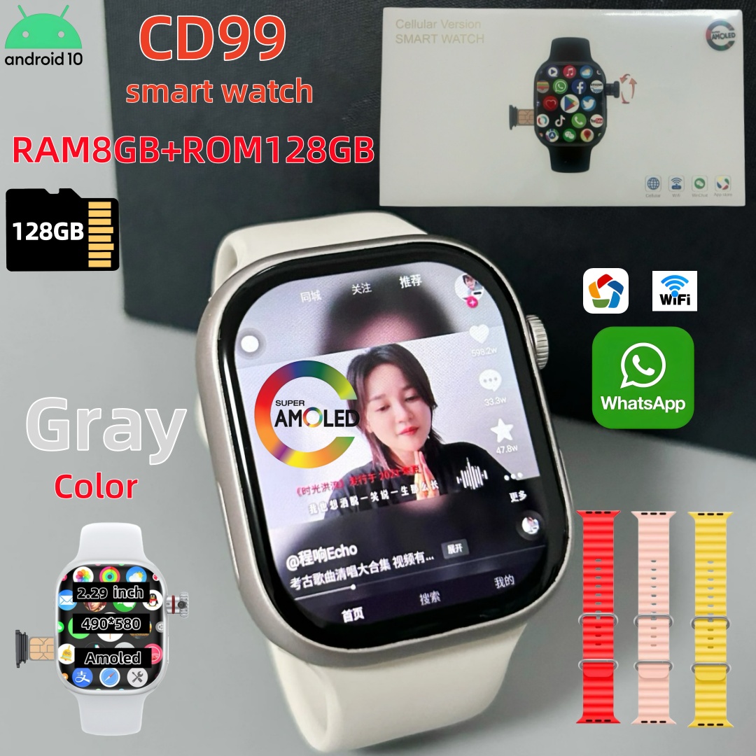 CD99 Smart Watch 8GB RAM AMOLE - Women Fashion Zone recension och pris