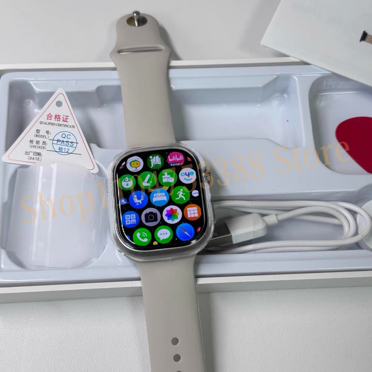 CD99 Smart Watch 8GB RAM AMOLE - Women Fashion Zone recension och pris