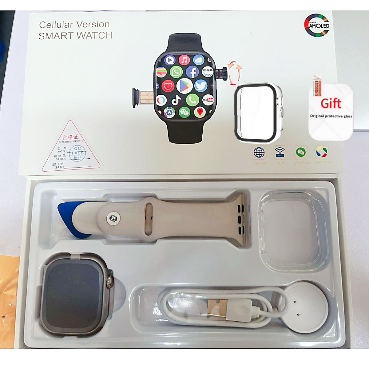 CD99 Smart Watch 8GB RAM AMOLE - Women Fashion Zone recension och pris